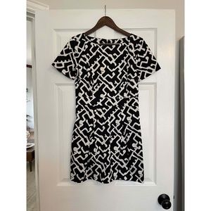 French Connection | Black & White Dress